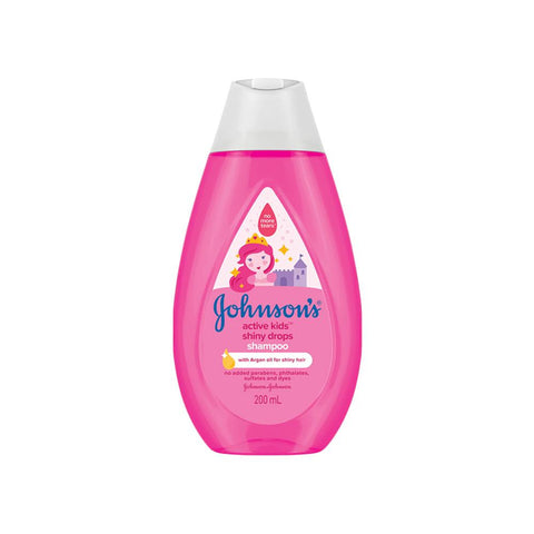 Johnson's Baby Active Kids Shiny Drops Shampoo (200ml) - Giveaway