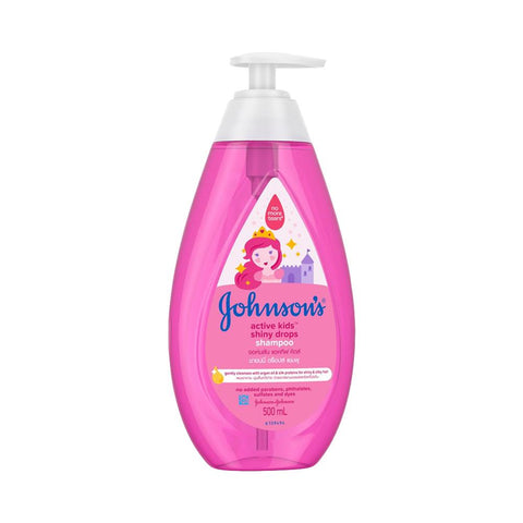 Johnson's Baby Active Kids Shiny Drops Shampoo (500ml)