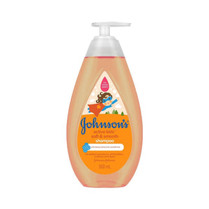 Johnson's Baby Active Kids Soft & Smooth Shampoo (500ml)