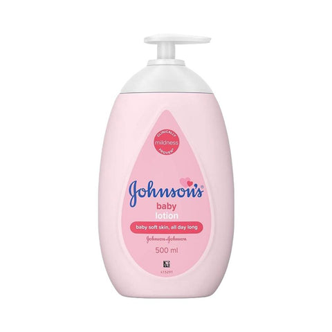 Johnson's Baby Baby Lotion (500ml) - Giveaway