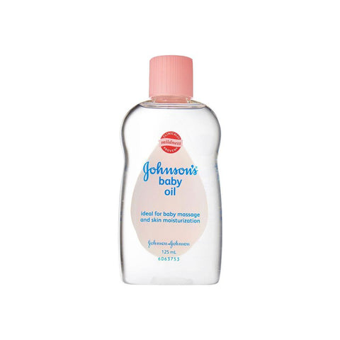 Johnson's Baby Baby Oil (125ml) - Giveaway