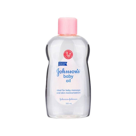 Johnson's Baby Baby Oil (300ml) - Giveaway