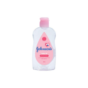 Johnson's Baby Baby Oil (50ml) - Giveaway