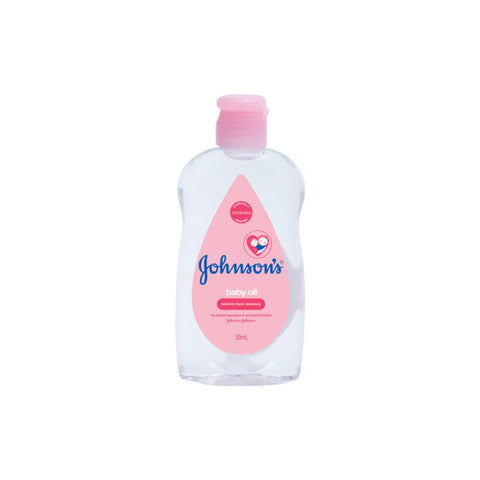Johnson's Baby Baby Oil (50ml) - Giveaway
