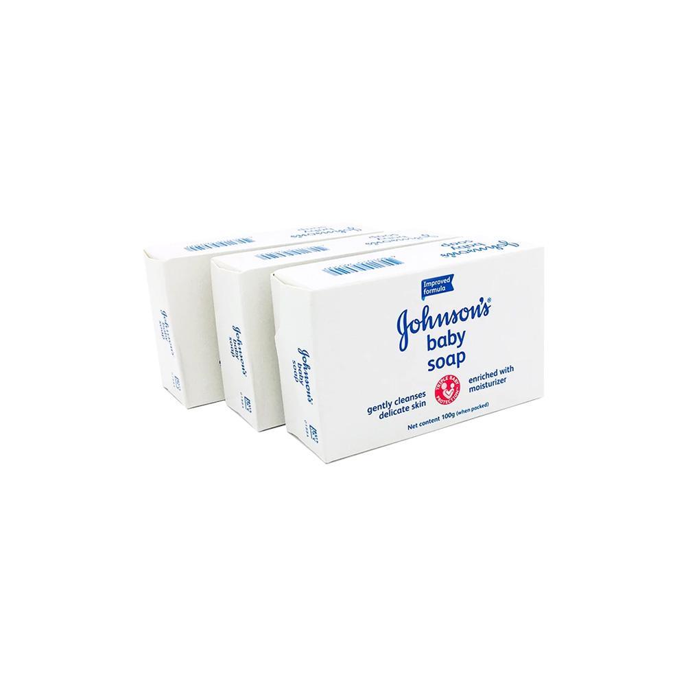 Johnson's Baby Baby Soap 100g x 3 (Set) - Giveaway
