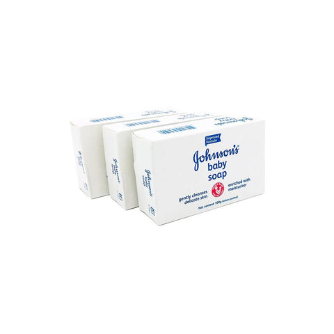 Johnson's Baby Baby Soap 100g x 3 (Set) - Giveaway