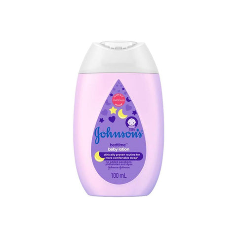 Johnson's Baby Bedtime Baby Lotion (100ml) - Giveaway