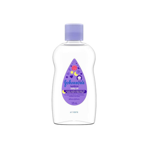 Johnson's Baby Bedtime Baby Oil (125ml) - Giveaway
