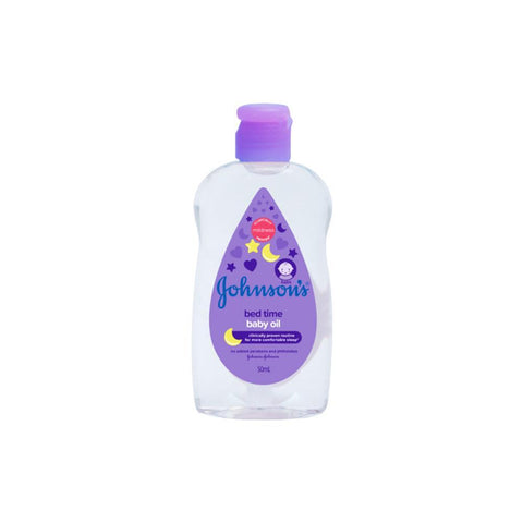 Johnson's Baby Bedtime Baby Oil (50ml) - Giveaway