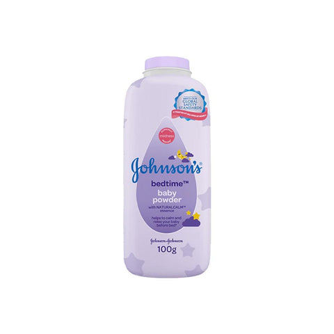 Johnson's Baby Bedtime Baby Powder (100g) - Clearance