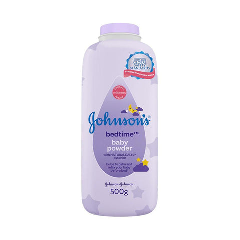 Johnson's Baby Bedtime Baby Powder (500g) - Clearance