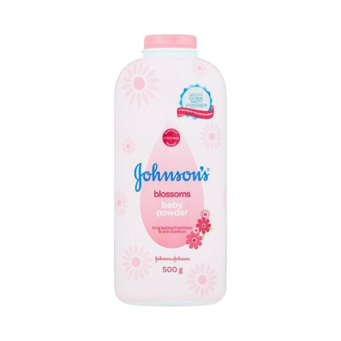 Johnson's Baby Blossoms Baby Powder (500g) - Giveaway