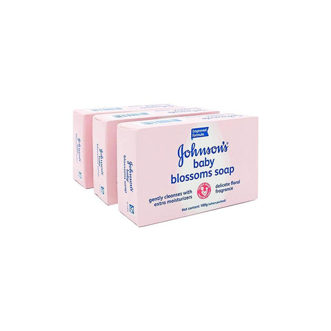Johnson's Baby Blossoms Baby Soap 100g x 3 (Set) - Giveaway