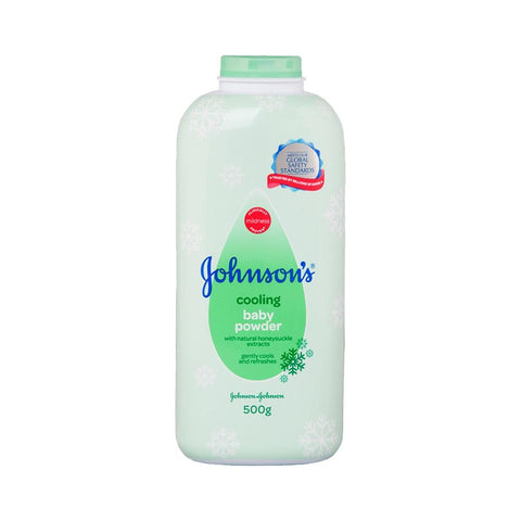 Johnson's Baby Cooling Baby Powder (500g) - Clearance