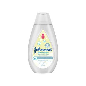 Johnson's Baby Cottontouch Top-To-Toe Bath (200ml)