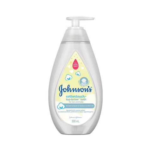 Johnson's Baby Cottontouch Top-To-Toe Bath (500ml) - Giveaway