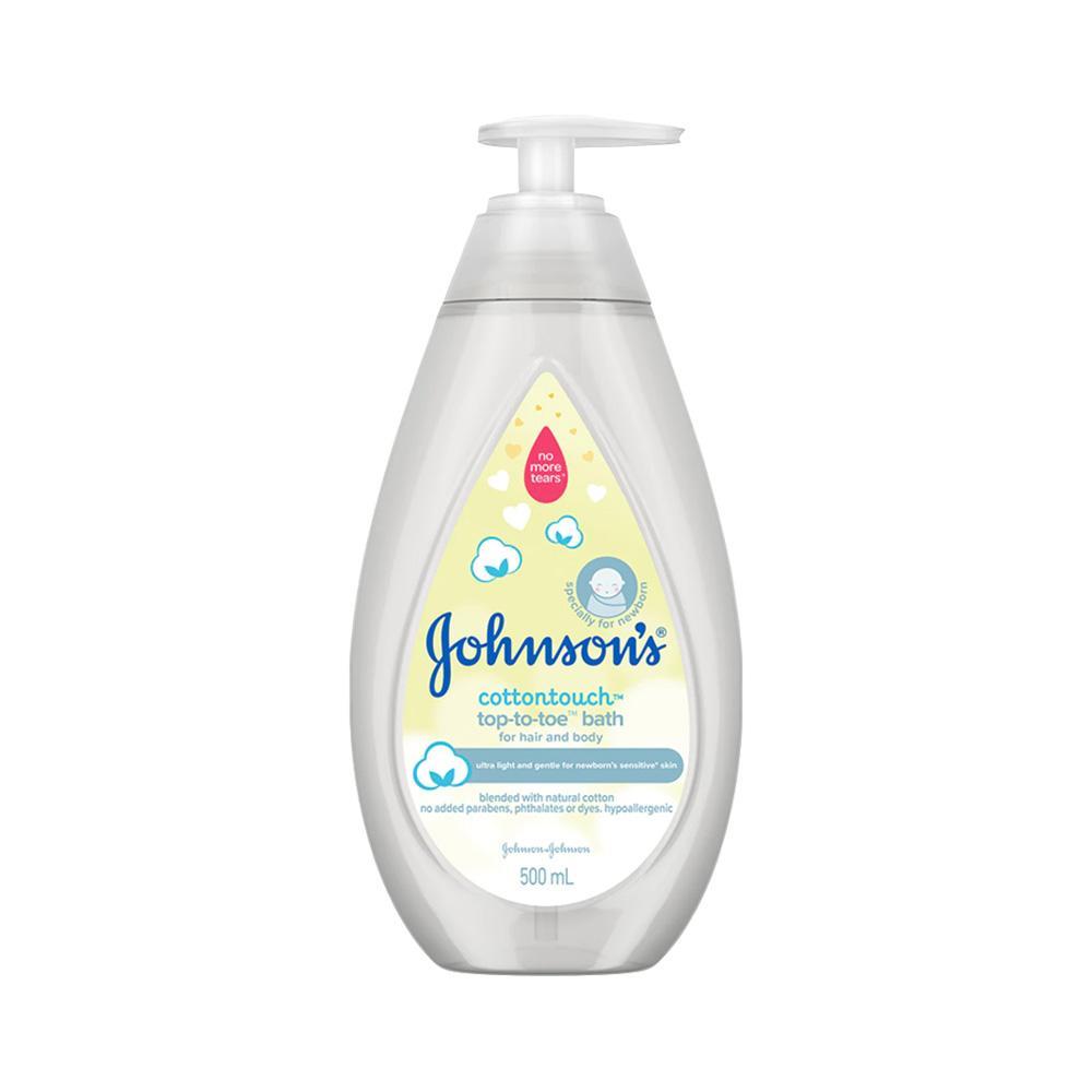 Johnson's Baby Cottontouch Top-To-Toe Bath (500ml) - Clearance