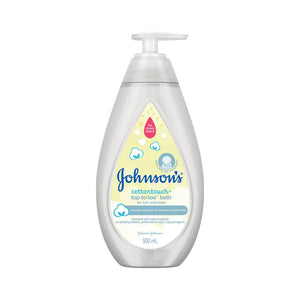 Johnson's Baby Cottontouch Top-To-Toe Bath (500ml) - Clearance