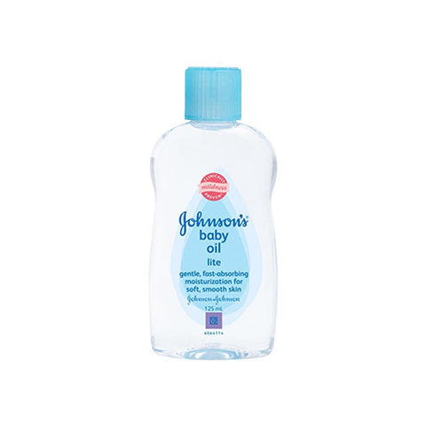 Johnson's Baby Lite Baby Oil (125ml) - Giveaway