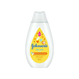 Johnson's Baby Milk + Oats Bath (200ml) - Clearance