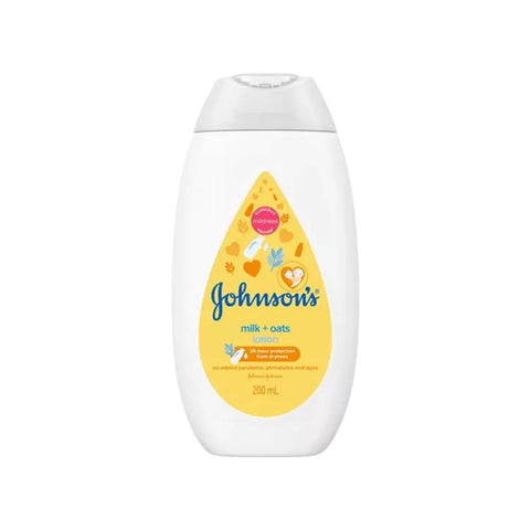 Johnson's Baby Milk + Oats Lotion (200ml) - Giveaway