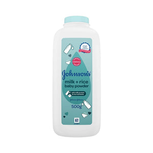 Johnson's Baby Milk + Rice Baby Powder (500g)