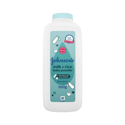 Johnson's Baby Milk + Rice Baby Powder (500g) - Giveaway