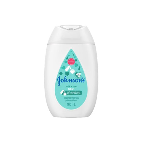 Johnson's Baby Milk + Rice Lotion (100ml) - Giveaway