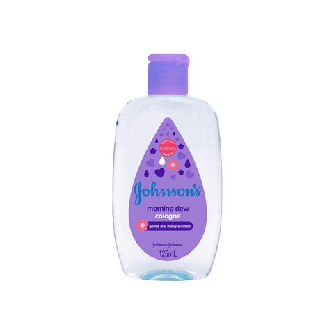 Johnson's Baby Morning Dew Baby Cologne (125ml) - Giveaway