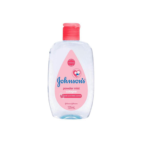 Johnson's Baby Powder Mist Baby Cologne (125ml) - Clearance
