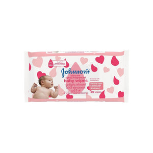 Johnson's Baby Skincare Lightly Fragranced Baby Wipes (20pcs)