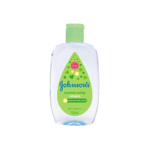 Johnson's Baby Summer Swing Baby Cologne (125ml) - Giveaway
