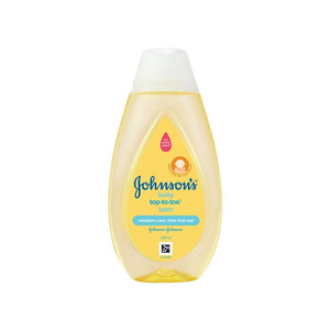 Johnson's Baby Top-To-Toe Baby Bath (200ml) - Giveaway