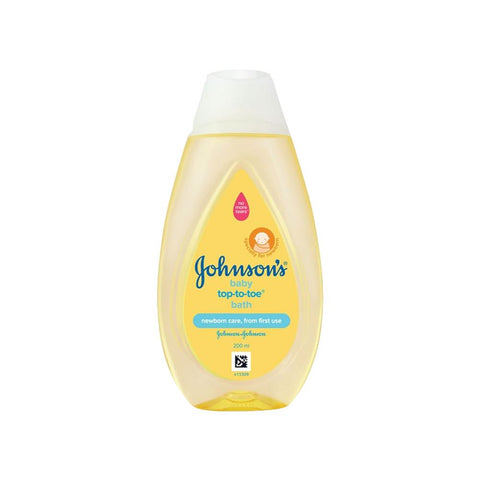 Johnson's Baby Top-To-Toe Baby Bath (200ml) - Giveaway