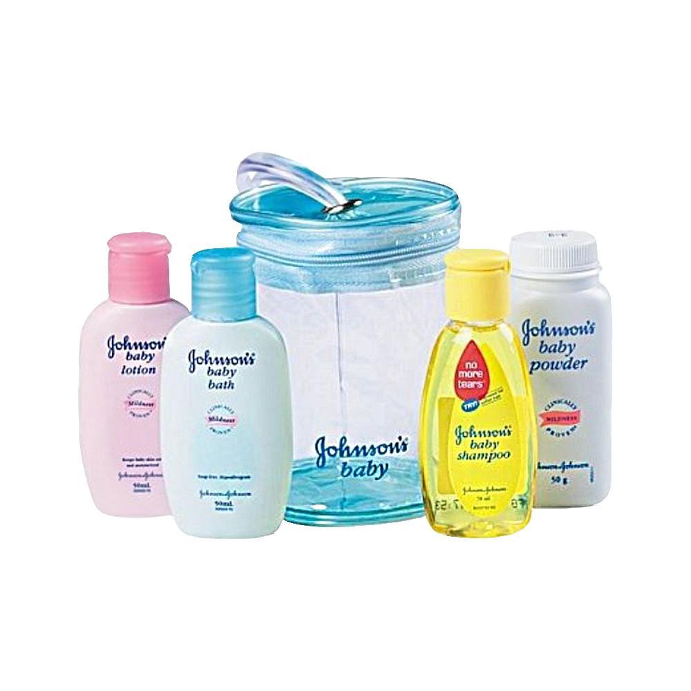 Johnson's Baby Travel Kit (Set) - Clearance