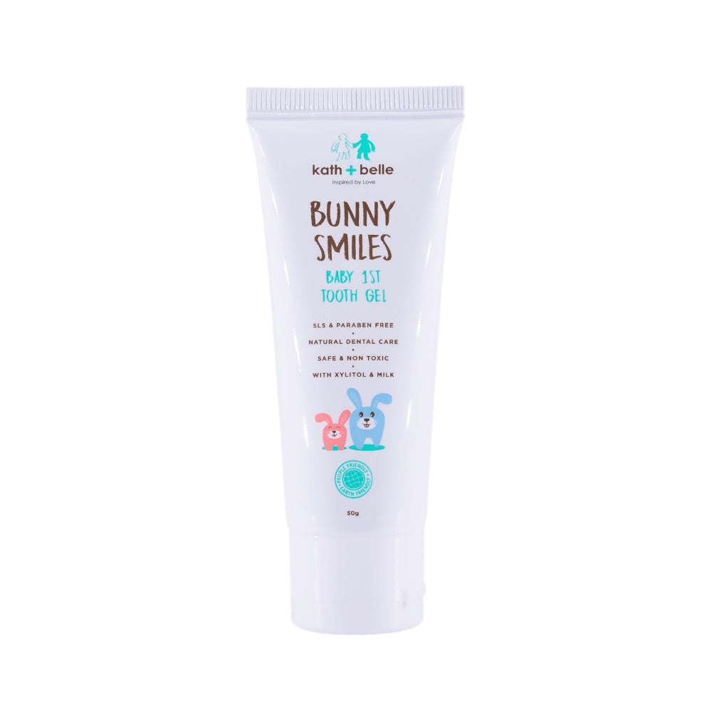 Kath + Belle Bunny Smiles Baby 1st Tooth Gel (50g) - Clearance
