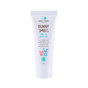Kath + Belle Bunny Smiles Baby 1st Tooth Gel (50g) - Giveaway