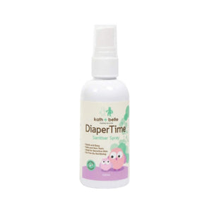 Kath + Belle Diaper Time Sanitiser Spray (100ml)