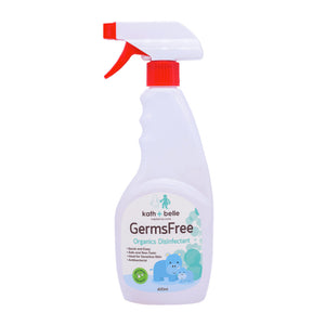 Kath + Belle Germs Free Organics Disinfectant (400ml)