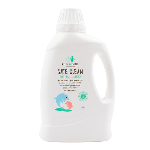 Kath + Belle Safe Clean Baby Eco Laundry (1L) - Giveaway