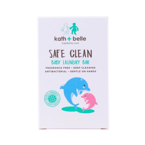 Kath + Belle Safe Clean Baby Laundry Bar (70g) - Clearance