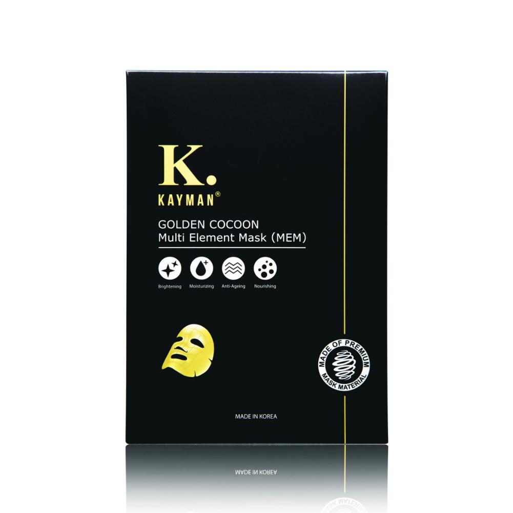 Kayman Beauty Golden Cocoon Multi Element Mask (MEM) (Set) - Clearance