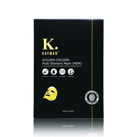 Kayman Beauty Golden Cocoon Multi Element Mask (MEM) (Set) - Giveaway