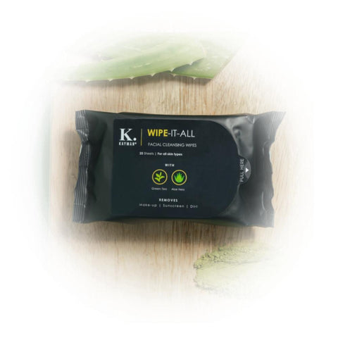 Kayman Beauty Wipe-It-All Facial Cleansing Wipes (25pcs) - Giveaway