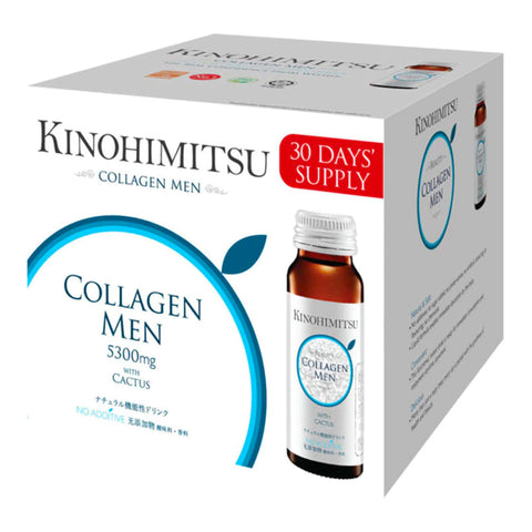 Kinohimitsu Collagen Men (16pcs) - Giveaway