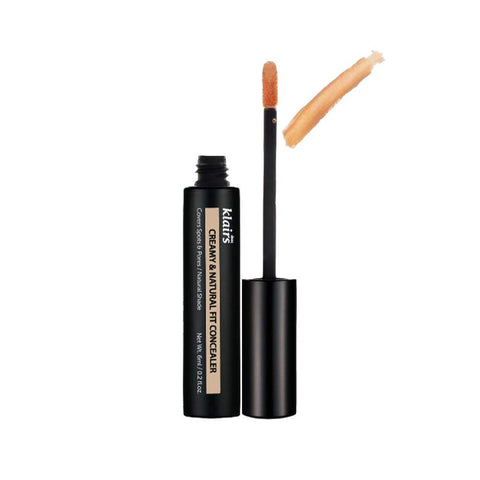 Klairs Creamy & Natural Fit Concealer (6ml) - Clearance