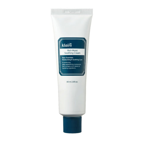 Klairs Rich Moist Soothing Cream (80ml) - Clearance