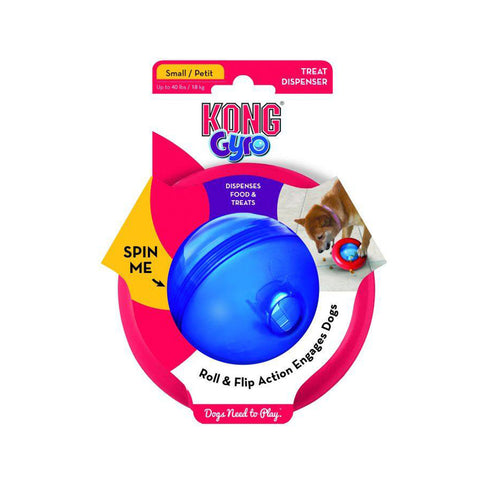 KONG Company Gyro Treat Dispensing S (1pcs) - Giveaway