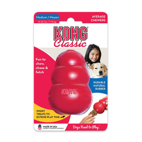 KONG Company KONG® Classic M (1pcs) - Clearance