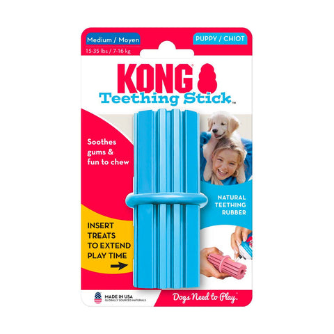 KONG Company Puppy Teething Stick M (1pcs) - Clearance